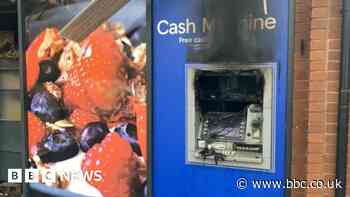Cash machine torched in Kenilworth supermarket break-in