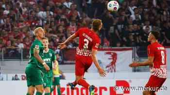 Grifo trifft und serviert: Freiburg ringt Augsburg nieder