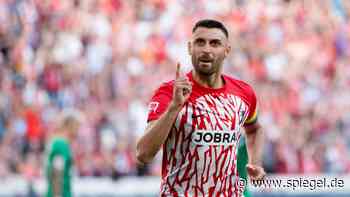 Bundesliga: Vincenzo Grifo führt den SC Freiburg gegen FC Augsburg zum dritten Saisonsieg