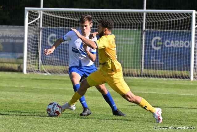 Ilias Assalhi kan verjaardag niet opvrolijken met zege voor Pepingen-Halle: “Jammer dat we onszelf niet konden belonen”