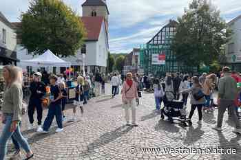 So golden beginnt der Oktober in Werther