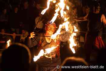 Volle Stadt beim abendlichen Spektakel: „Abend der Künste“ begeistert