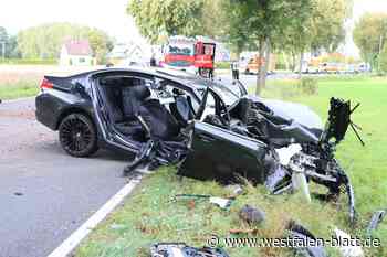 30-Jähriger stirbt bei Unfall in Hövelhof