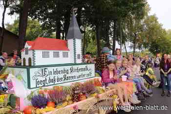 40. Umzug zum Erntedankfest in Liemke