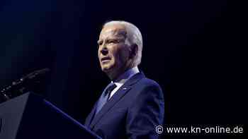 USA: Biden sichert Ukraine weitere Unterstützung zu – „werden uns nicht zurückziehen“