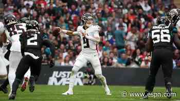 Falcons' Ridder after two INTs: Did 'terrible job'