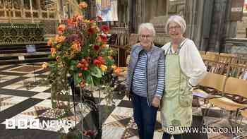 Ely Cathedral celebrates water at its harvest festival