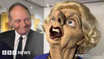 Spitting Image archives go on show at Cambridge University Library