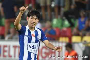 📷 Hong weer enkele stappen dichter bij contractverlenging bij KAA Gent