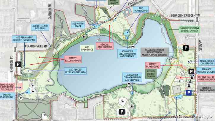 Abbotsford residents asked to review concept plan for Mill Lake park