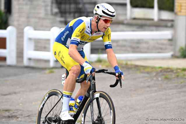 Revelatie Alex Colman kleurt het wedstrijdverhaal op BK en EK Gravel: “Ik voelde me goed en dan durf je initiatief nemen”