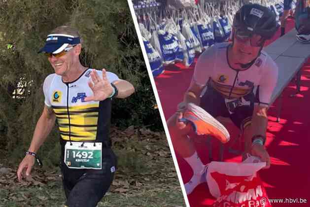 LIVE. Onze Ironman ruikt de finish, hij is bezig aan laatste loodjes