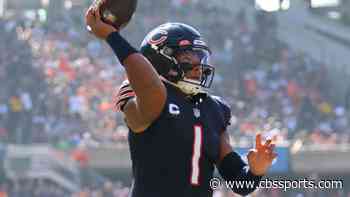 Bears' Justin Fields sets franchise record with 16 straight completions vs. Broncos in Week 4