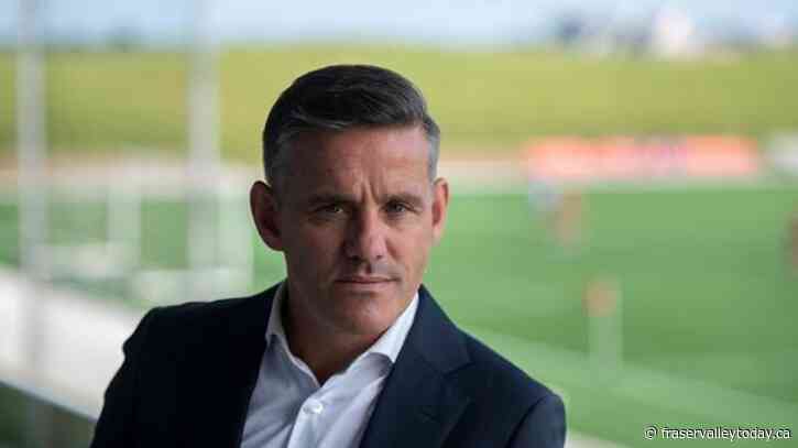 John Herdman takes over as coach of Toronto FC but plans to be an observer this week