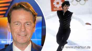 Kaum wiederzuerkennen: Rudi Cerne war vor 40 Jahren Eiskunstlauf-Superstar