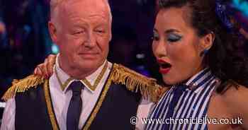 Strictly's Nancy Xu suffers 'cruel' result blow with Les Dennis after agonising exit last year