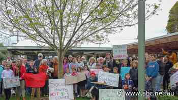 Community fundraising bought this land for a kindergarten in the 1950s, but the council wants to sell it