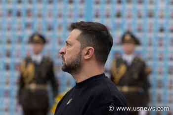 Zelenskiy Says Nothing Will Weaken Kyiv's Resolve Against Russia