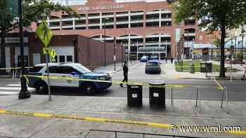 Suspect on the run after stabbing in broad daylight Sunday near Moore Square in Raleigh