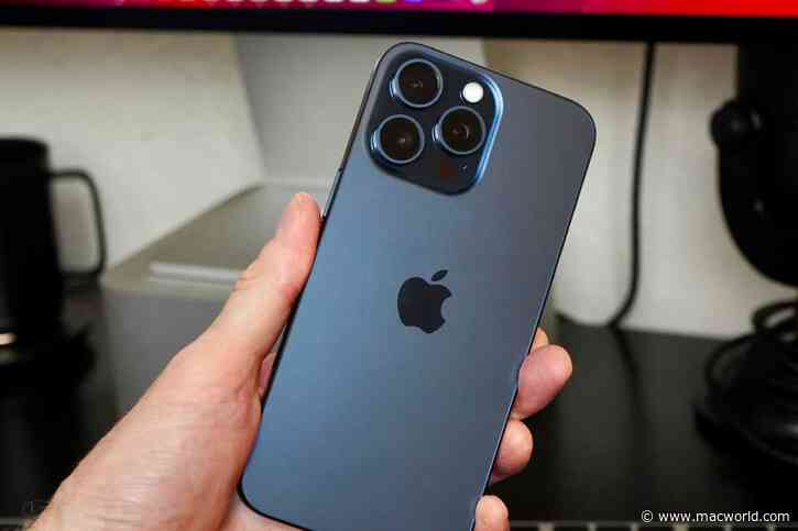 Apple blames iPhone 15 overheating on software bugs, not hardware issues