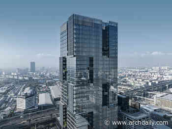 AIA East Gateway Commercial & Offices Building / Creative Crews