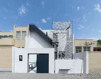 Urban Discourse Machine, Dr.Moghimi's Laboratory / Darkefaza Design Studio