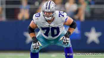 Cowboys Week 4 inactives: Dallas sees major boost to OL with Zack Martin, Tyler Biadasz back vs. Patriots