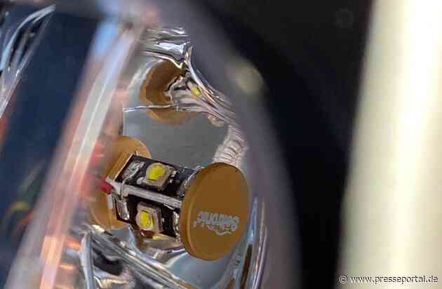 POL-PDKL: Strandbuggy ohne Betriebserlaubnis und ungesicherte Couch auf Anhänger