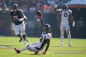 Russell Wilson Throws 3 TDs, Broncos Rally From 21 Down to Top Bears 31-28