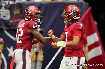 Stroud Throws for 306 Yards, Two TDs to Lead Texans Over Steelers 30-6; Pickett Leaves With Injury