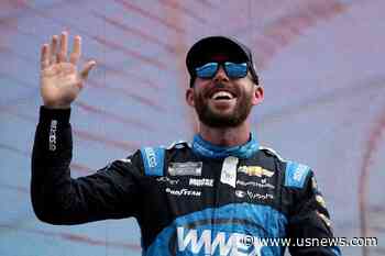 Ross Chastain Crashes Out at Talladega. His Cup Series Championship Hopes Now Hinge on the Roval