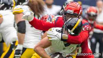 Texans vs. Steelers score, takeaways: Houston wallops Pittsburgh, Kenny Pickett injures knee in loss