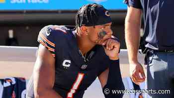 Broncos score 24 unanswered points to beat Bears, spoil Justin Fields' four-touchdown breakout