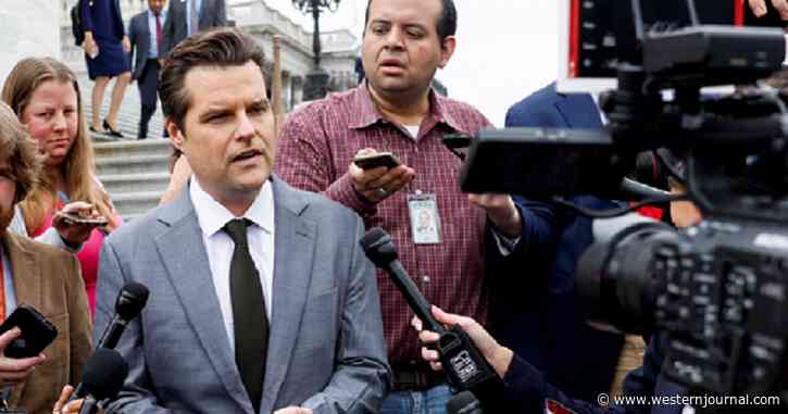 Matt Gaetz Rages, Says McCarthy Cut Deceitful Side Deal with Democrats