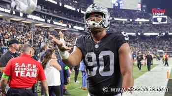 Raiders' Jerry Tillery ejected vs. Chargers after dirty hit on former teammate Justin Herbert