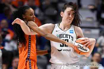 Jones, Stewart Lead New York to First WNBA Finals in 21 Years With 87-84 Win Over Connecticut