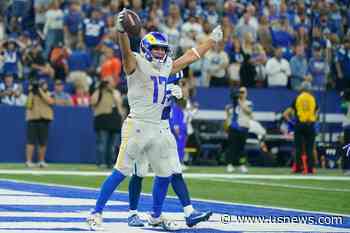 Stafford Overcomes Injury to Throw Winning TD Pass to Nacua in OT to Give Rams 29-23 Win Over Colts