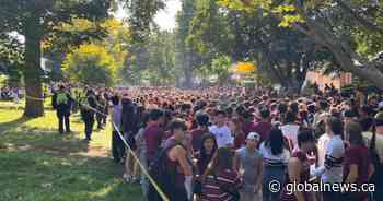 Five arrested, two hospitalized at unsanctioned Hamilton street parties