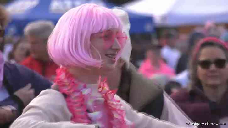 Thousands of Calgarians Run for the Cure