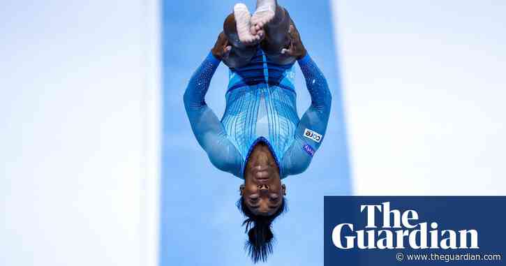 Simone Biles marks her return with spectacular vault in World Championships