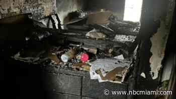 Hialeah families displaced after fire rips through apartment unit
