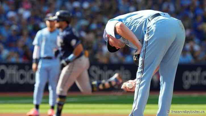 Rays hand Blue Jays 12-8 home loss in regular-season finale
