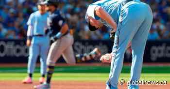 Rays rock Blue Jays 12-8 in regular-season finale