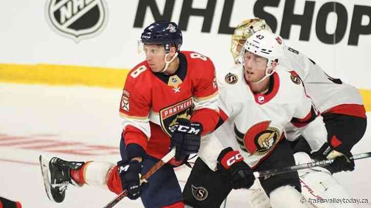 Impressive Senators pounce on Panthers 4-2