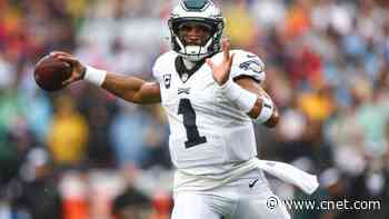 Commanders vs. Eagles Livestream: How to Watch NFL Week 4 Online Today     - CNET