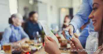 The 1 Thing You Should Always Do After Signing A Restaurant Receipt
