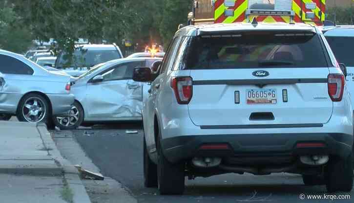 One dead after stolen vehicle crash in Albuquerque