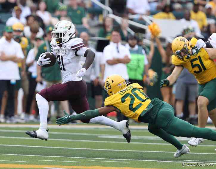Texas State's Ismail Mahdi leads FBS in all-purpose yardage, Bobcats off to best start since '05