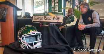Saskatchewan Roughriders mourn death of legendary George Reed