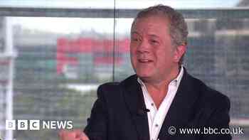 Comedian Culshaw impersonates Sunak, Starmer and Brian Blessed